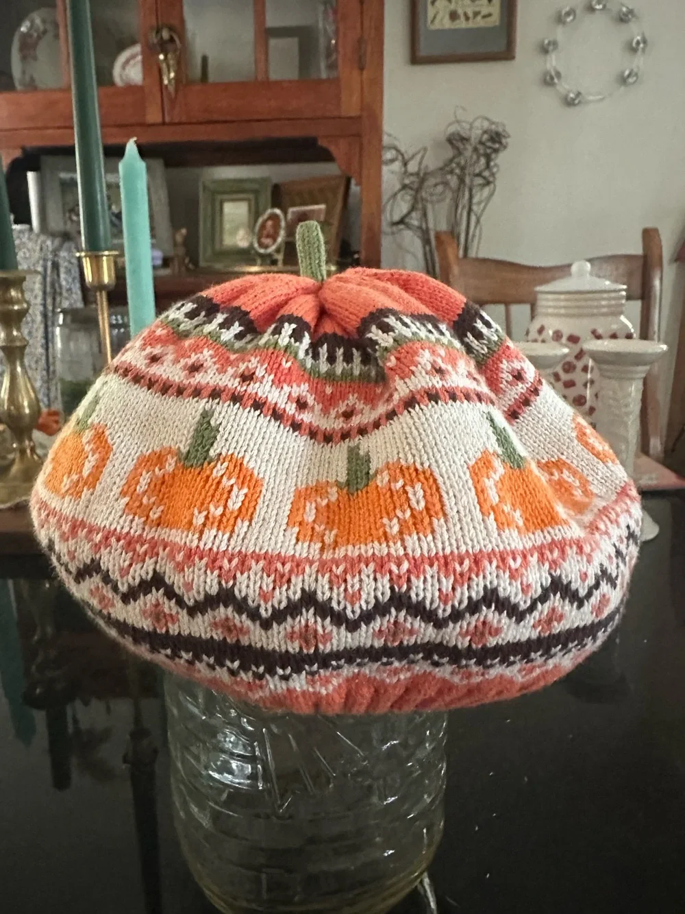 NWOT Gymboree Fall pumpkin beret